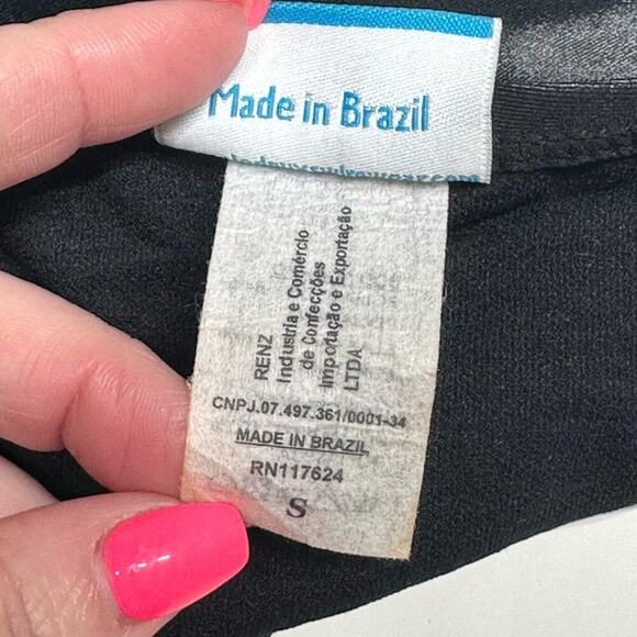 Preowned | Le Doux | Punk Swimsuit | Black | Small - Picture 13 of 16